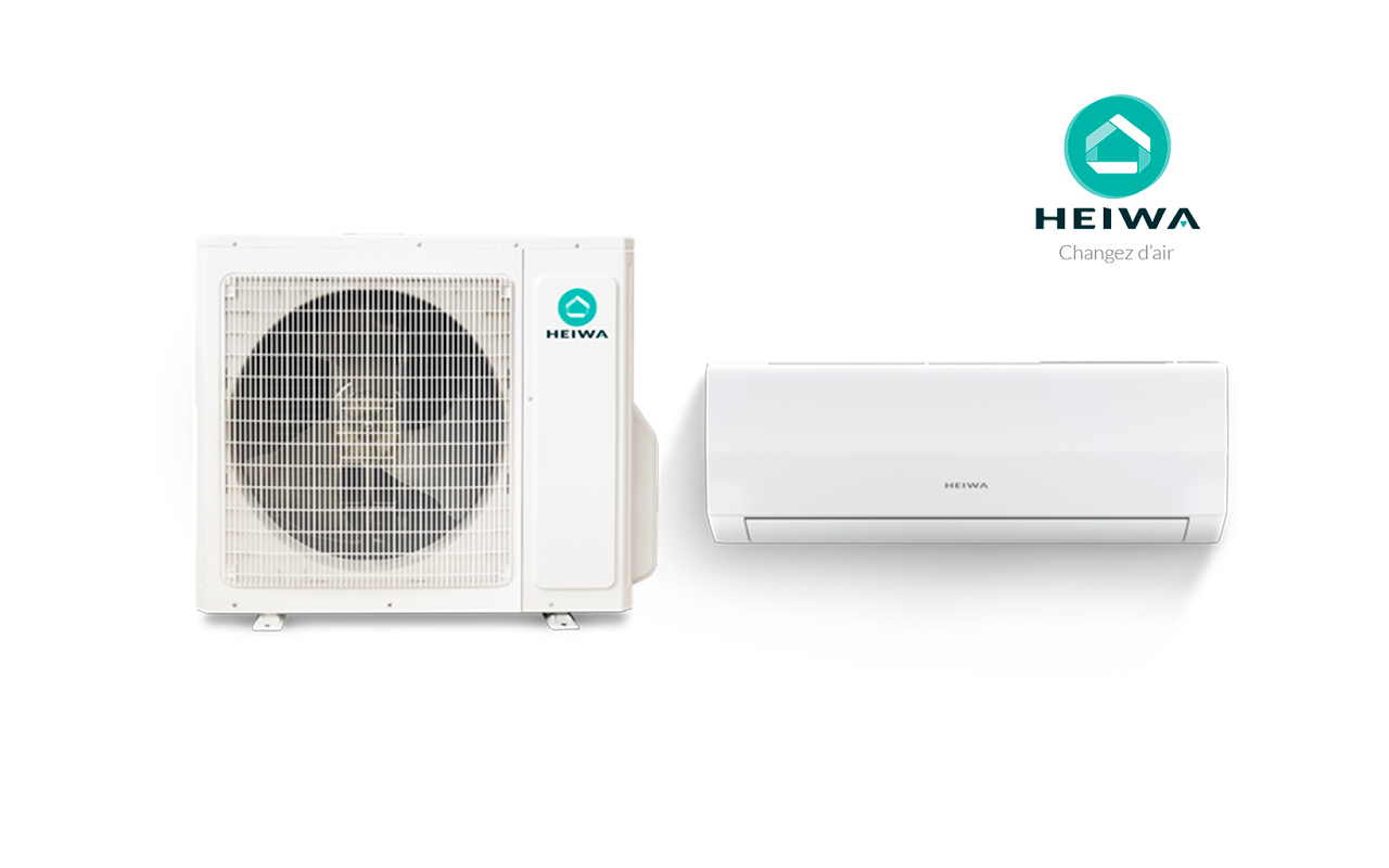 Climatisation Heiwa réversible A+++