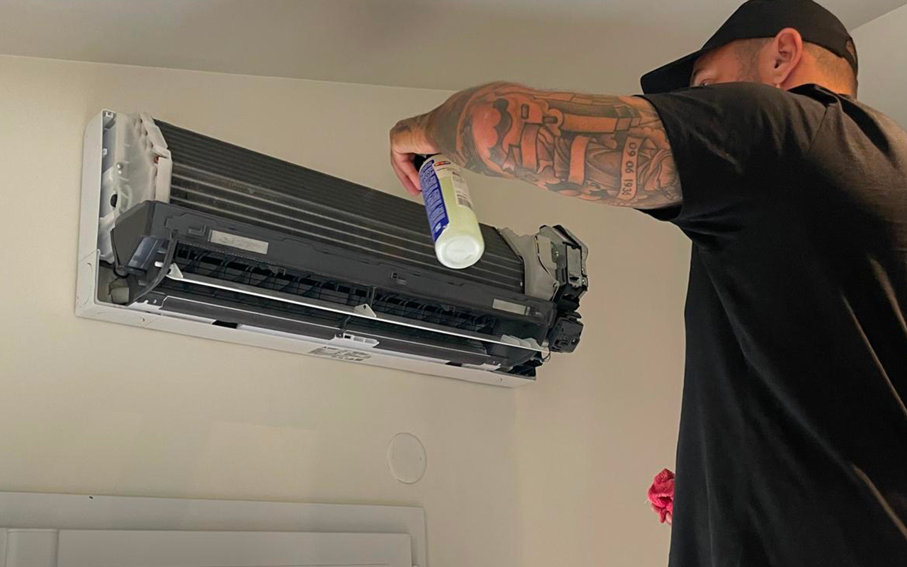 Nettoyage & entretien climatiseur