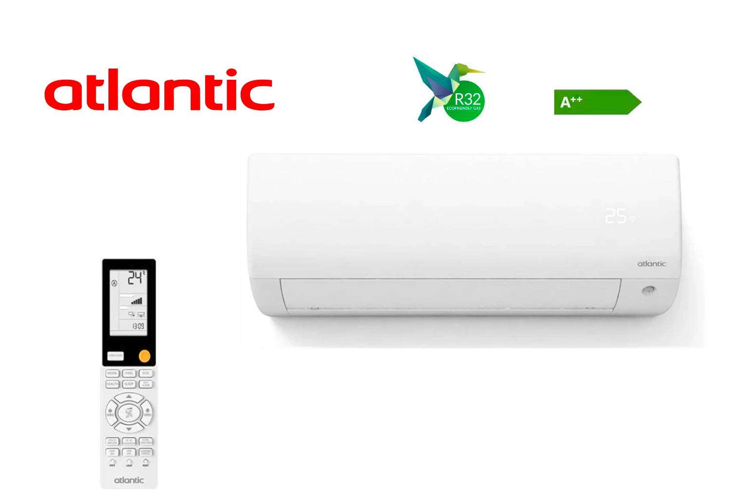 Atlantic Murao Premium réversible A++