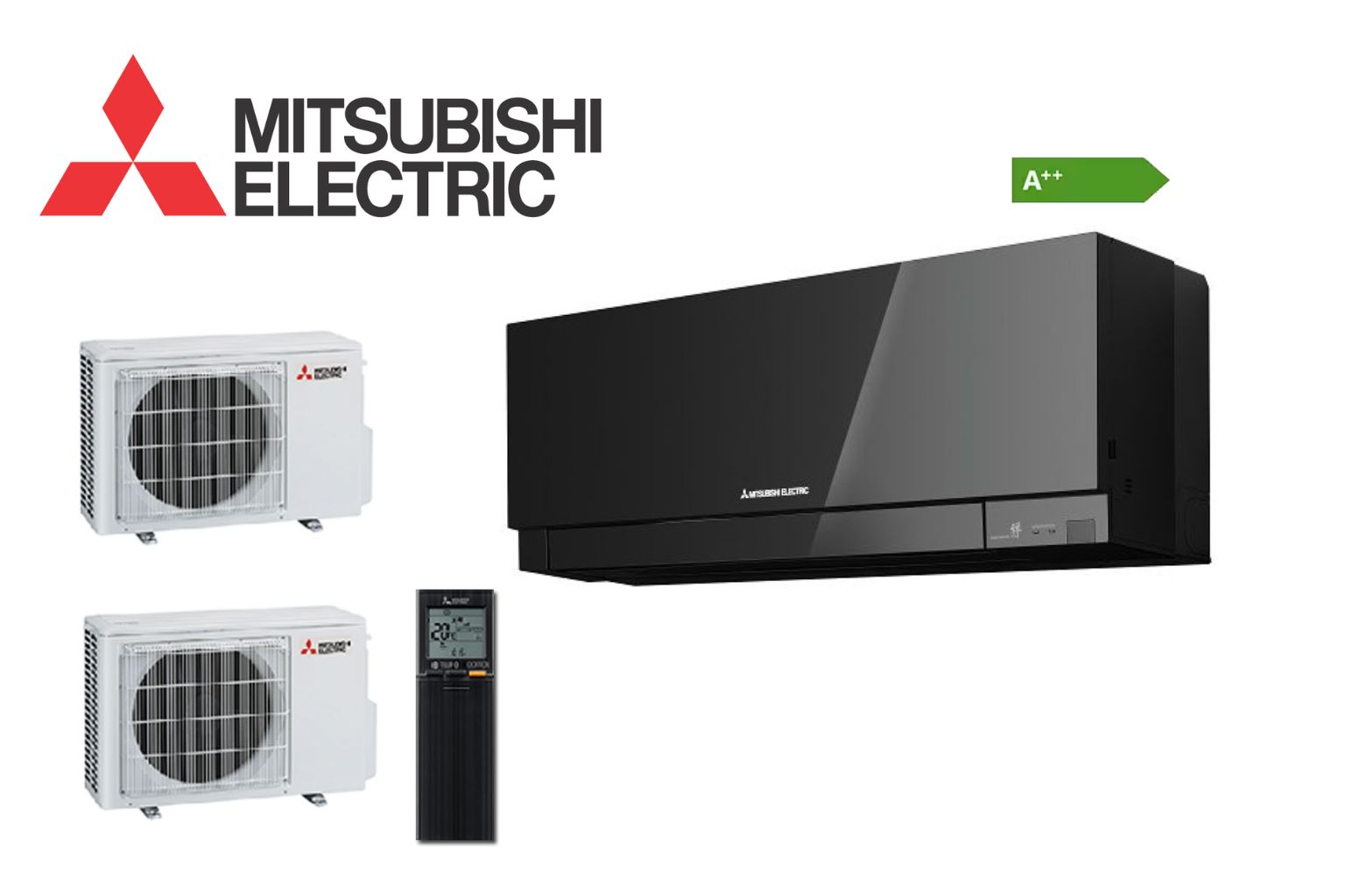 Climatiseur réversible multi split