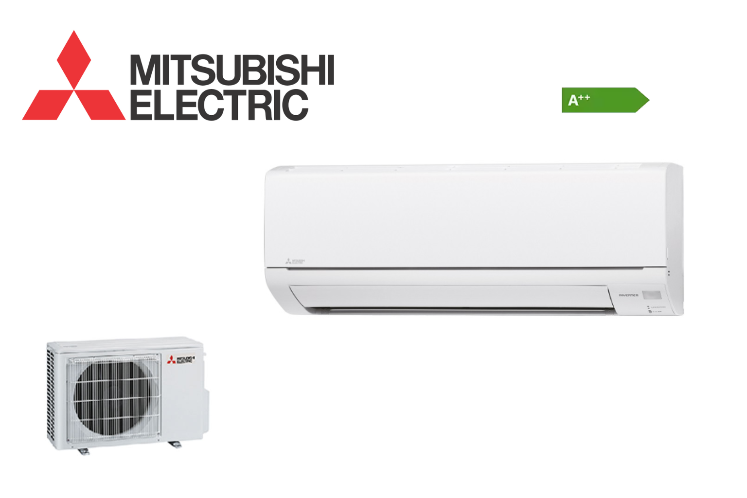 Climatisation Mitsubishi réversible A++